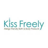 Kiss Freely logo