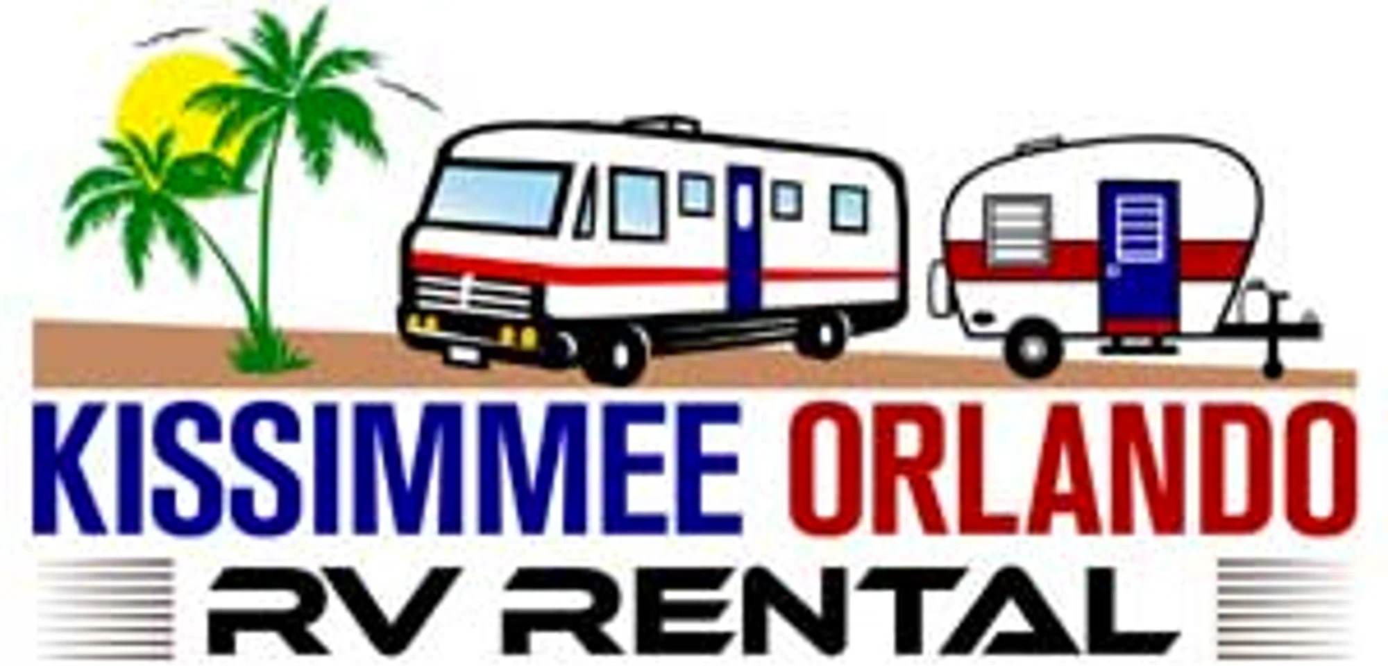 Kissimmee Orlando RV Rentals logo