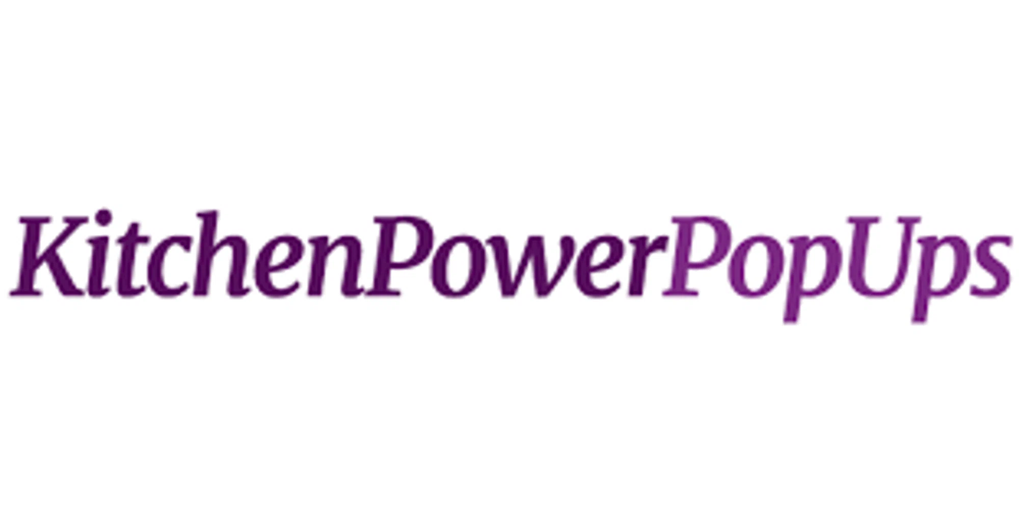 Kitchen Power Pop Ups logo