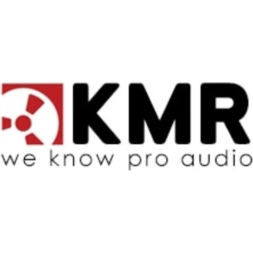 KMR Audio logo