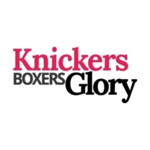 Knickers Boxers Glory logo
