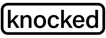 Knocked logo