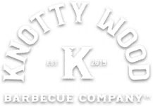Knotty Wood Barbecue logo