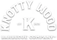 Knotty Wood Barbecue logo
