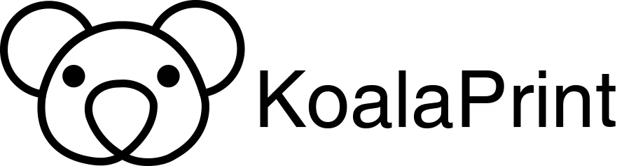 KoalaPrint logo