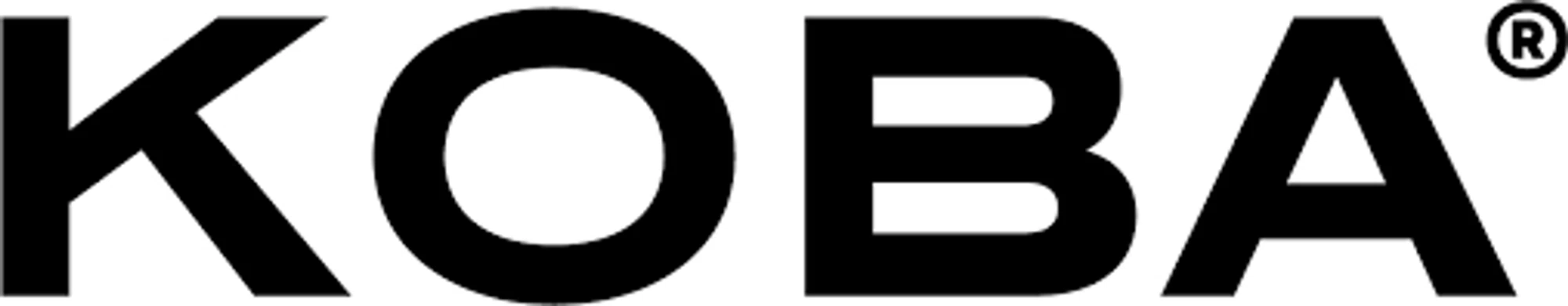 KOBA skincare logo