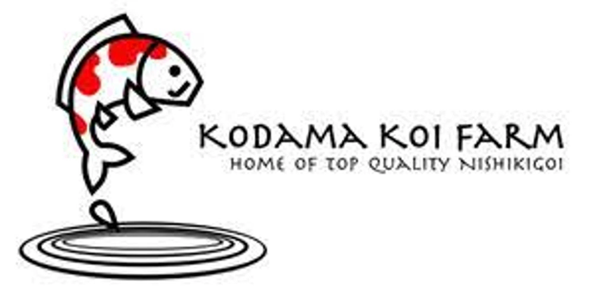 Kodama Koi Farm logo