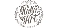 Koko Art Shop logo