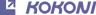 Kokoni 3D logo