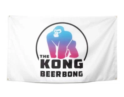 The Kong Beer Bong logo