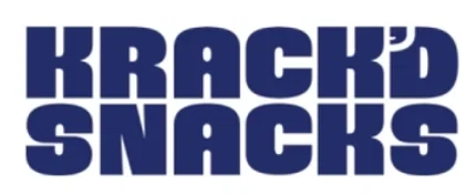 Krak'd Snacks logo