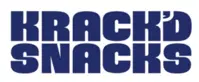 Krak'd Snacks logo