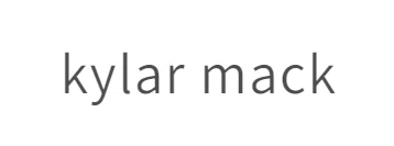 Kylar Mack logo
