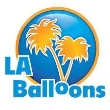 LA Balloons logo