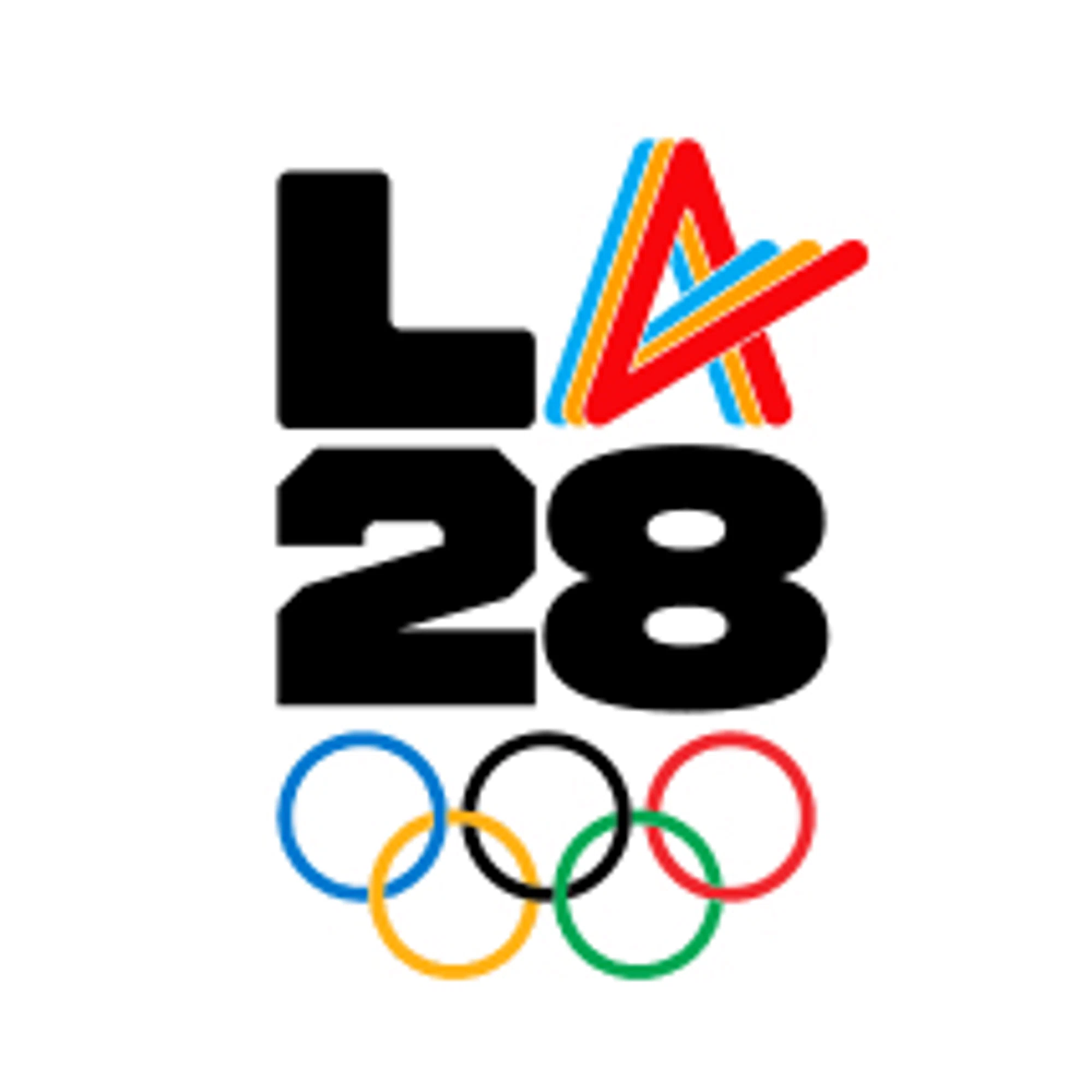 LA28 logo