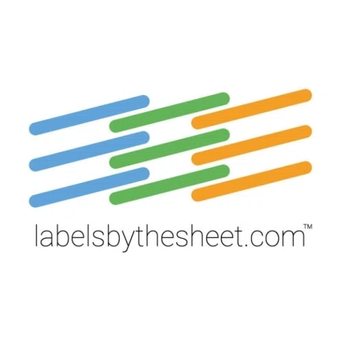 Labels by the Sheet logo