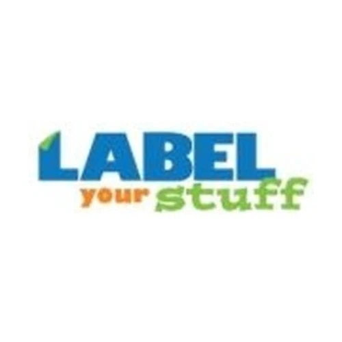 Label Your Stuff promo code