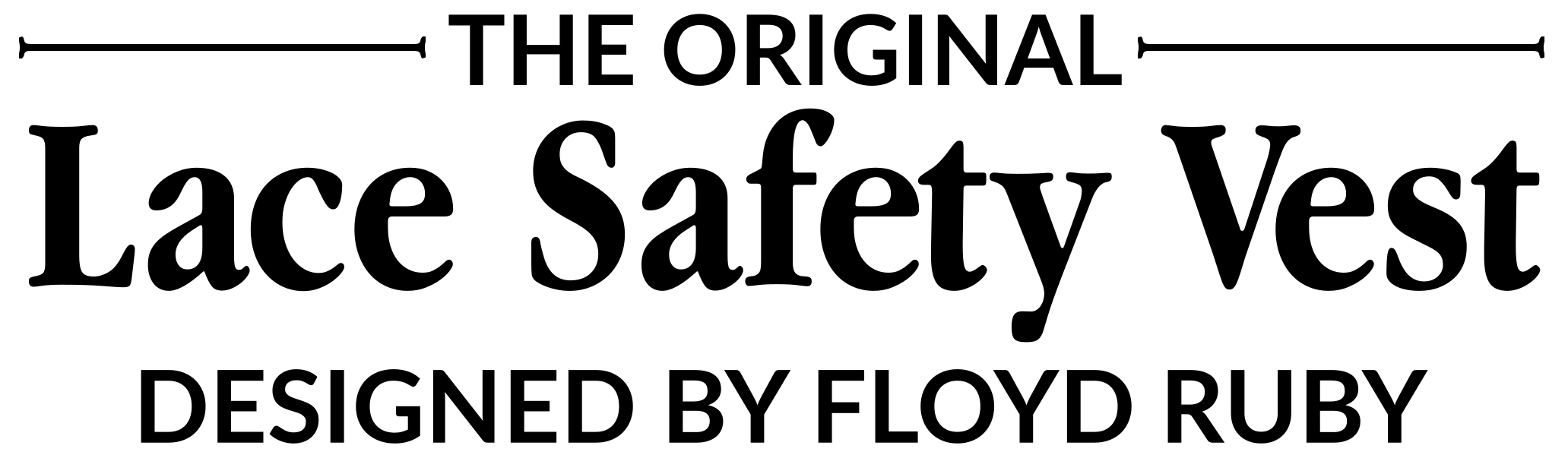 Lace Safety Vest logo