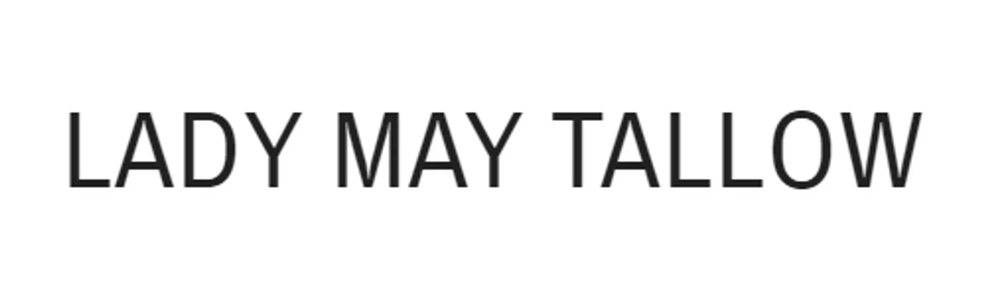 Lady May Tallow logo