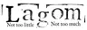 Lagom logo