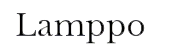 Lamppo logo
