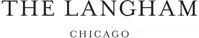 The Langham, Chicago logo