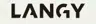 LANGY logo