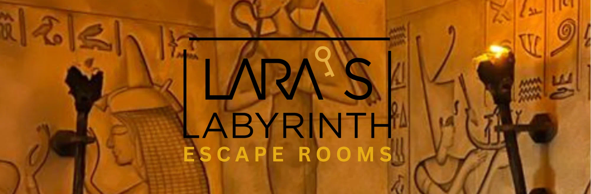 Lara's Labyrinth logo