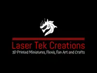 Laser Tek Creations logo