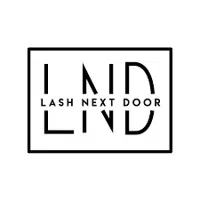 Lash Next Door logo