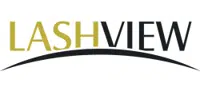 Lashview Lashes logo