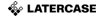 Latercase discount code
