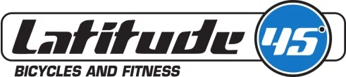 Latitude 45 Bicycles and Fitness logo