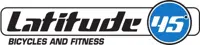 Latitude 45 Bicycles and Fitness logo