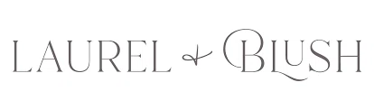 Laurel & Blush logo