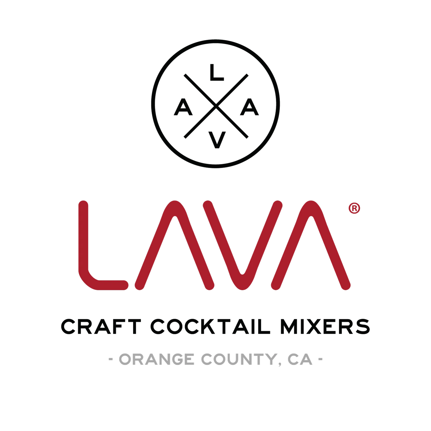 LAVA Craft Cocktail Co. logo