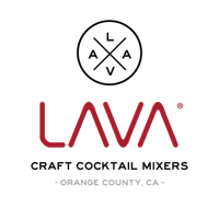 LAVA Craft Cocktail Co. logo
