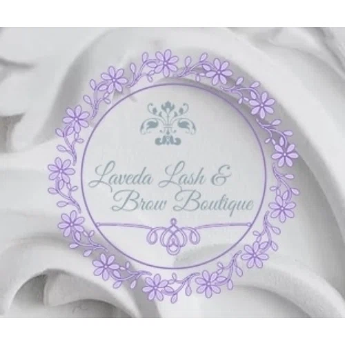 Laveda Lash & Brow Boutique logo