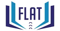 Lay It Flat Bookshop logo