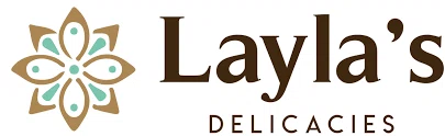 Layla's Delicacies logo