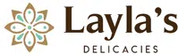 Layla's Delicacies logo
