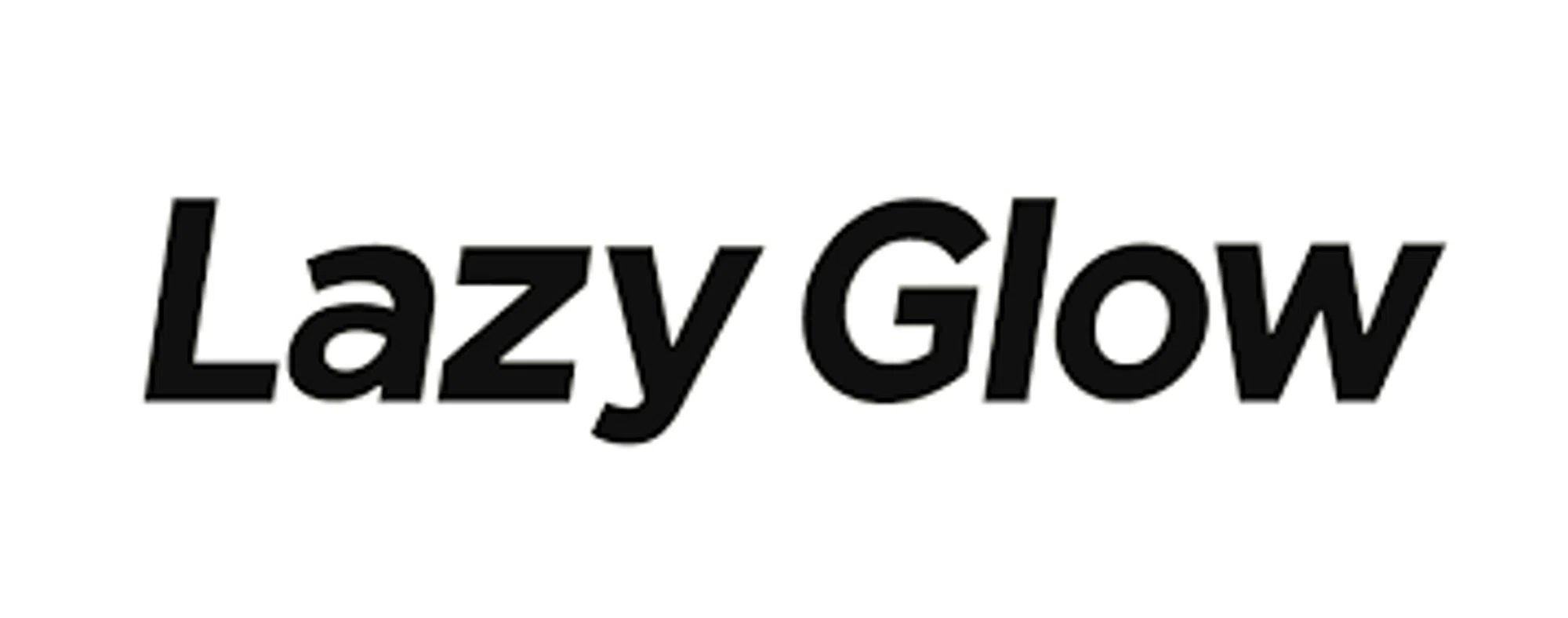 Lazy Glow logo