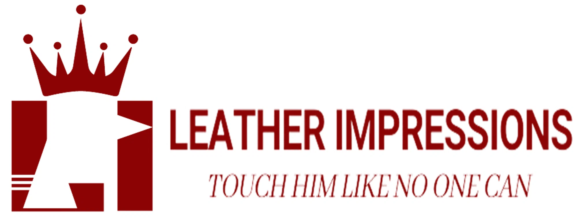 The Leather Impressions logo