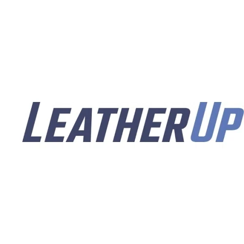 LeatherUp logo
