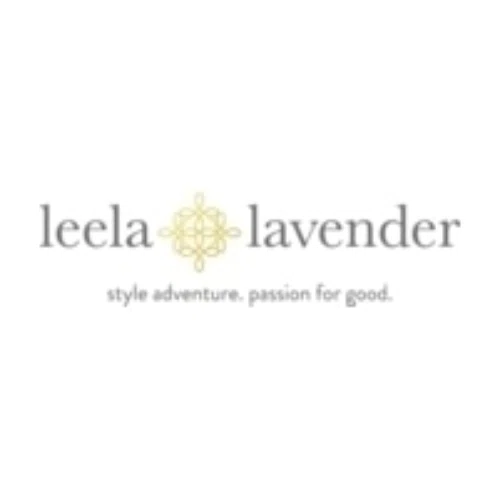 Leela and Lavender logo