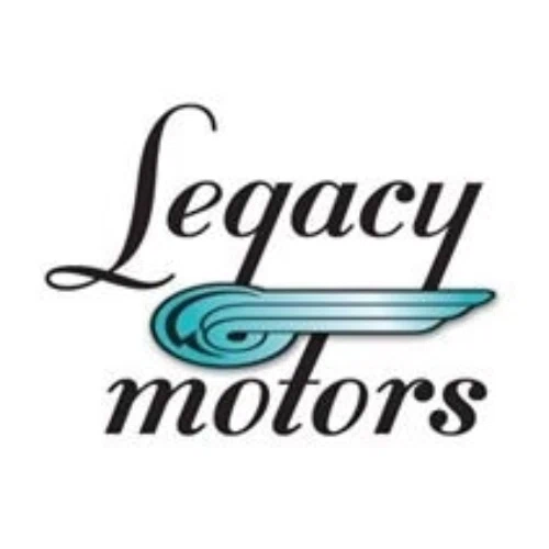 Legacy Motors logo