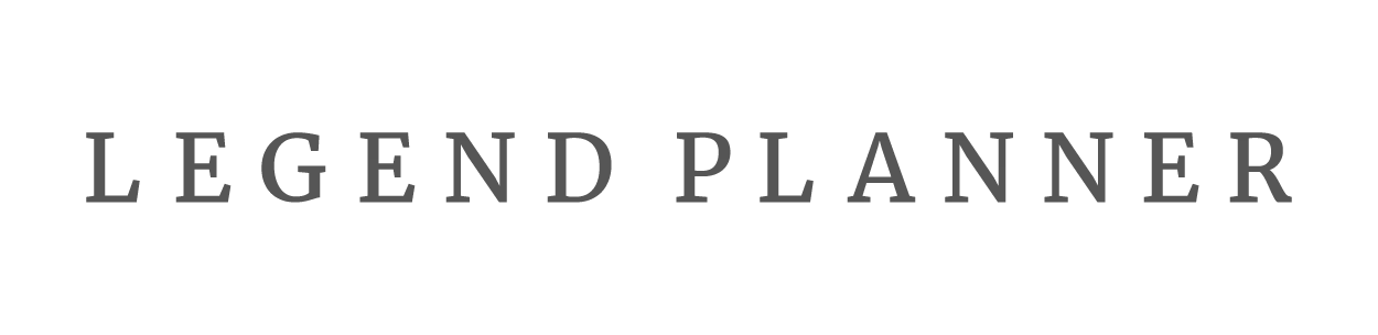 LEGEND PLANNER logo