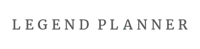 LEGEND PLANNER logo