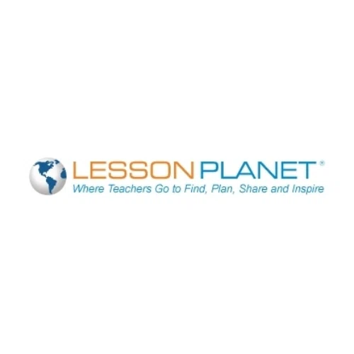 Lesson Planet logo
