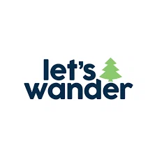 Let's Wander logo